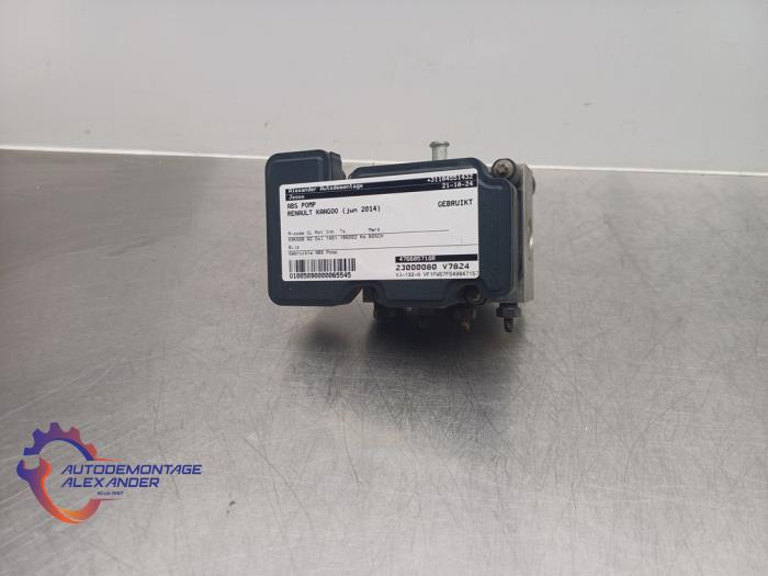 Gebruikte ABS Pomp Renault Kangoo Express (FW) 1.5 dCi 90 FAP Prijs € 121,00 Inclusief btw aangeboden door Alexander Autodemontage
