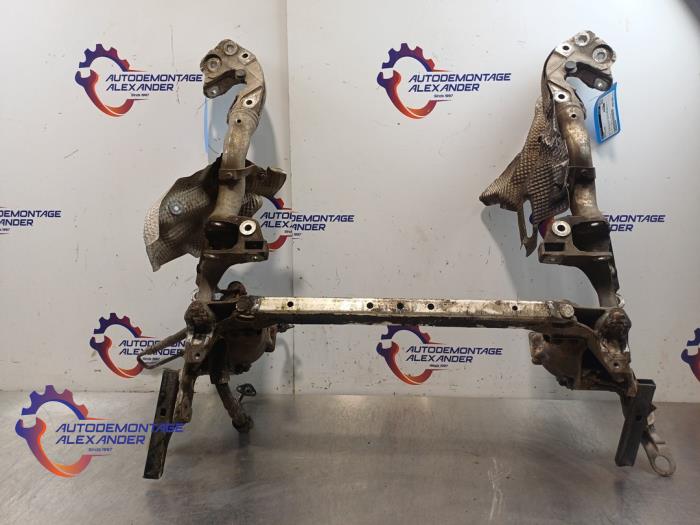 Subframe van een Audi A4 (B8) 1.8 TFSI 16V 2008