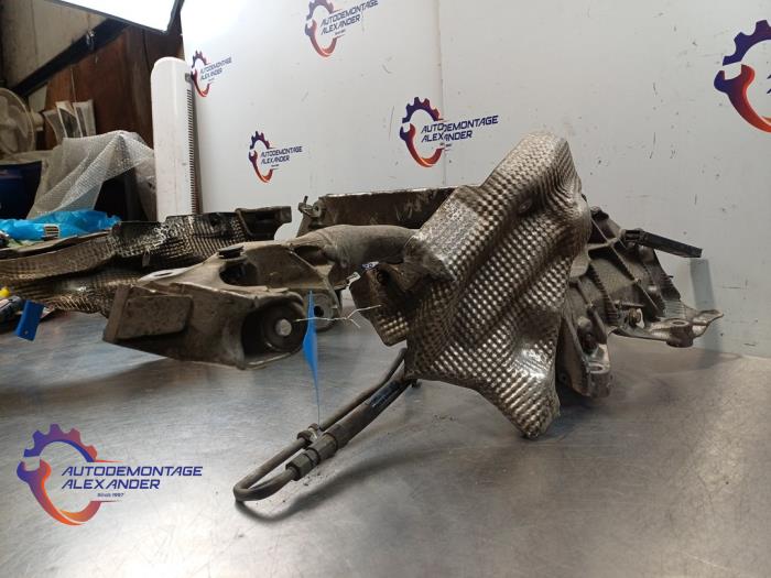 Subframe van een Audi A4 (B8) 1.8 TFSI 16V 2008