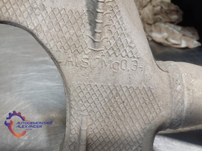 Subframe van een Audi A4 (B8) 1.8 TFSI 16V 2008