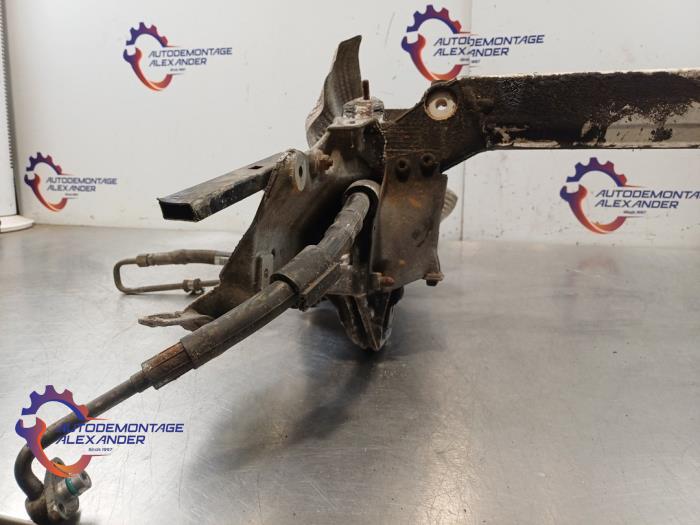Subframe van een Audi A4 (B8) 1.8 TFSI 16V 2008