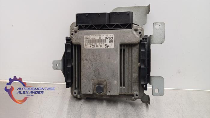 Computer Motormanagement Volkswagen Golf V (1K1), 2003 / 2010 1.4 GT 16V, Hatchback, Benzine, 1.390cc, 125kW (170pk), FWD, BLG, 2005-11 / 2008-11, 1K1 (Gebruikt)