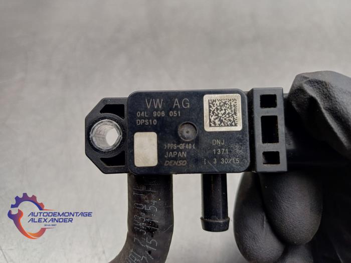 Druksensor van een Volkswagen Polo V (6R) 1.4 TDI 12V 75 2015