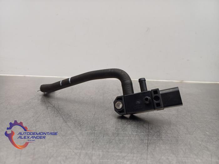 Druksensor van een Volkswagen Polo V (6R) 1.4 TDI 12V 75 2015
