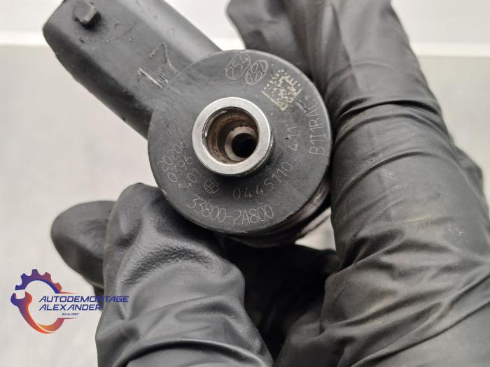 Verstuiver (diesel) van een Kia Sportage (SL) 1.7 CRDi 16V 4x2 2013