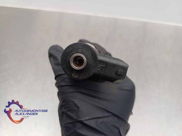 Verstuiver (diesel) van een Kia Sportage (SL) 1.7 CRDi 16V 4x2 2013