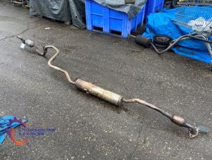 Gebruikte Uitlaat (compleet) Toyota Yaris III (P13) 1.33 16V Dual VVT-I Prijs op aanvraag aangeboden door Alexander Autodemontage