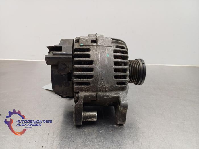 Gebruikte Alternator Volkswagen Golf VI (5K1) 1.4 TSI 160 16V Prijs € 30,00 Inclusief btw aangeboden door Alexander Autodemontage