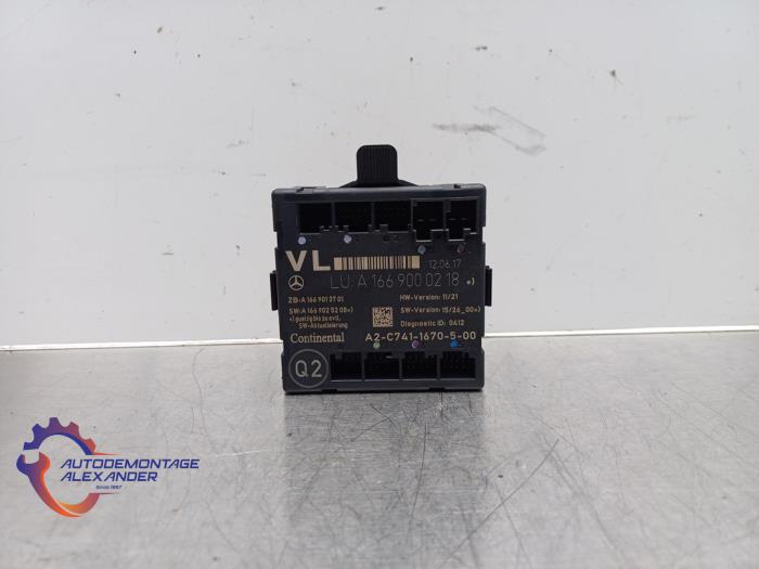 Gebruikte Module Centrale Deurvergrendeling Mercedes A (W176) 1.6 A-180 16V Prijs € 30,00 Inclusief btw aangeboden door Alexander Autodemontage