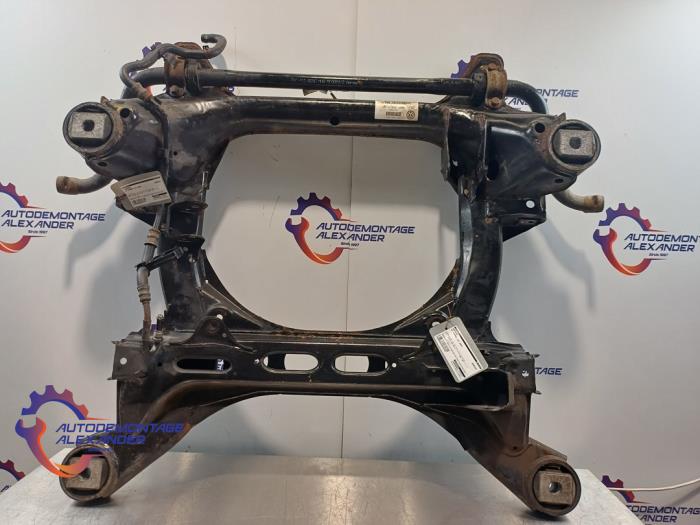 Gebruikte Subframe Volkswagen Touareg (7LA/7L6) 5.0 TDI V10 Prijs op aanvraag aangeboden door Alexander Autodemontage