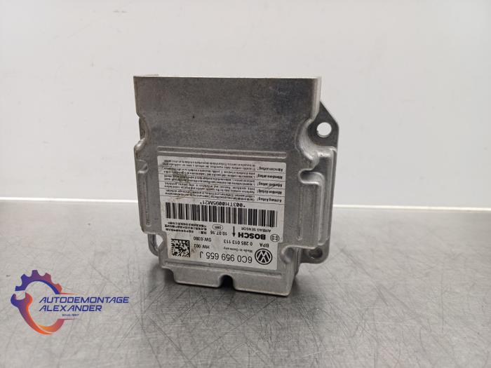 Gebruikte Module Airbag Seat Ibiza IV (6J5) 1.4 TDI 12V Prijs € 180,00 Margeregeling aangeboden door Alexander Autodemontage