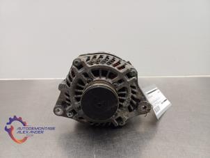 Gebruikte Dynamo Nissan Micra (K13) 1.2 12V DIG-S Prijs € 70,00 Margeregeling aangeboden door Alexander Autodemontage