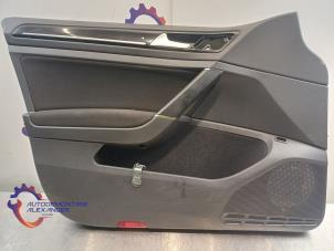 Gebruikte Portierbekleding 4Deurs links-voor Volkswagen Golf VII (AUA) 1.4 GTE 16V Prijs € 33,28 Inclusief btw aangeboden door Alexander Autodemontage