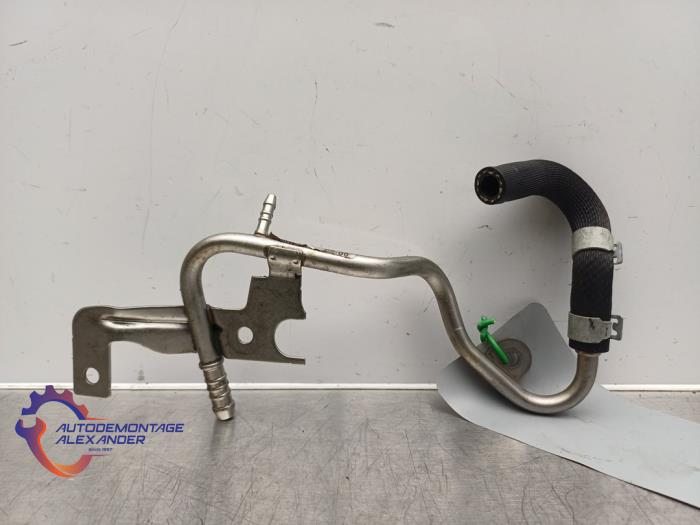 Gebruikte Brandstof retourleiding Volkswagen Polo V (6R) 1.4 TDI DPF BlueMotion technology Prijs op aanvraag aangeboden door Alexander Autodemontage