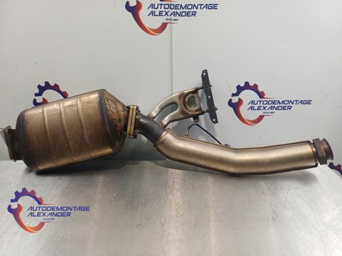 Gebruikte Roetfilter BMW 7 serie (E65/E66/E67) 730d,Ld 3.0 24V Prijs € 599,95 Margeregeling aangeboden door Alexander Autodemontage
