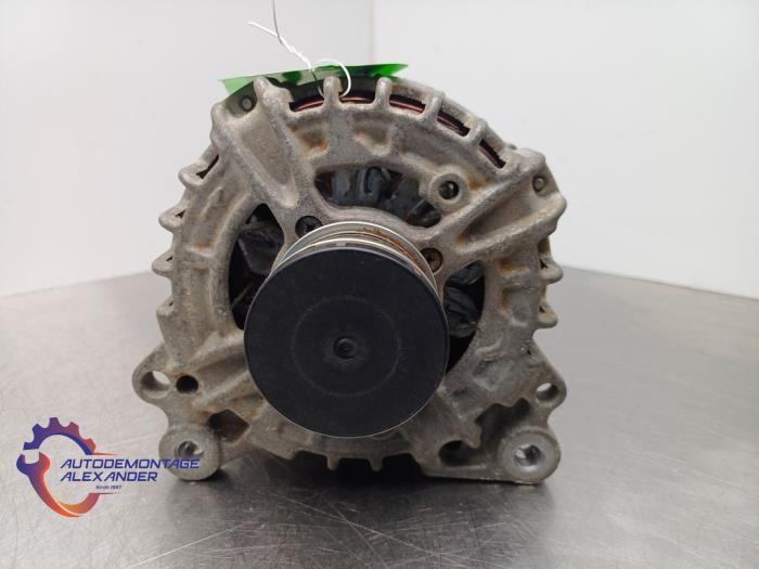 Gebruikte Dynamo Volkswagen Polo VI (AW1) 1.0 12V BlueMotion Technology Prijs € 79,99 Inclusief btw aangeboden door Alexander Autodemontage