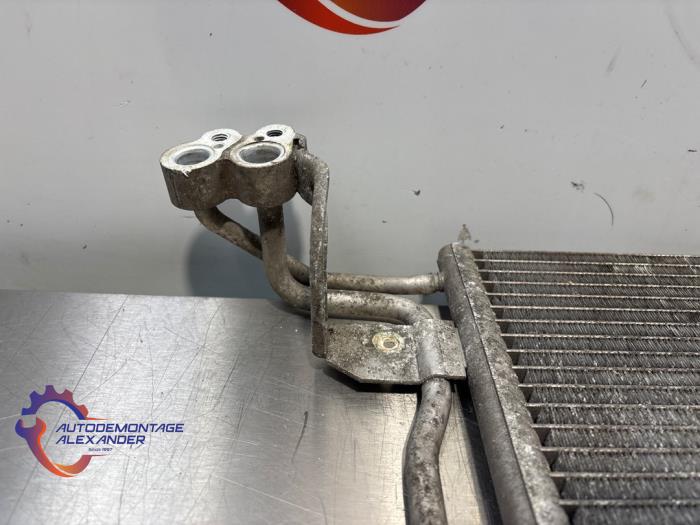 Airco Condensor van een Volkswagen Polo V (6R) 1.2 12V 2012