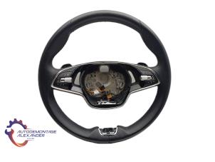 Gebruikte Stuurwiel Skoda Octavia Combi (NXAC) 1.5 TSI e-TEC 16V Prijs € 139,98 Inclusief btw aangeboden door Alexander Autodemontage