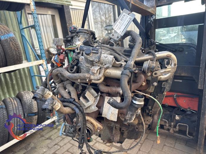 Gebruikte Motor Renault Kangoo Express (FW) 1.5 dCi 90 FAP Prijs € 250,00 Margeregeling aangeboden door Alexander Autodemontage