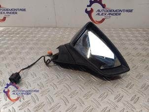 Gebruikte Spiegel Buiten rechts Seat Leon (5FB) 1.6 TDI Ecomotive 16V Prijs € 99,99 Margeregeling aangeboden door Alexander Autodemontage