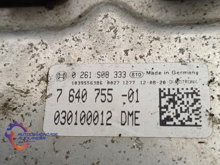 Computer Motormanagement van een BMW 1 serie (F21) 116i 1.6 16V 2013