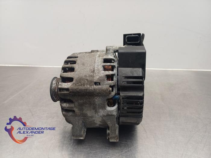 Dynamo van een Peugeot Expert (V1/VA/VB/VE/VF/VT/VY) 2.0 Blue HDi 150 16V 2020