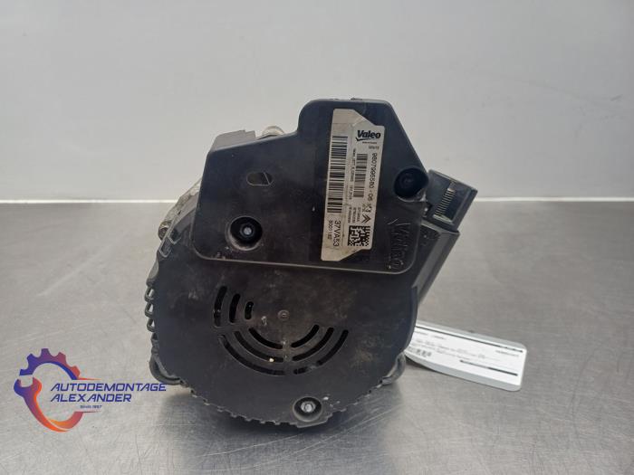 Dynamo van een Peugeot Expert (V1/VA/VB/VE/VF/VT/VY) 2.0 Blue HDi 150 16V 2020