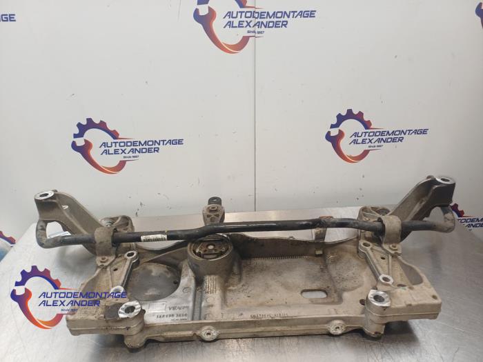 Gebruikte Subframe Volkswagen Touran (1T1/T2) 1.9 TDI 105 Euro 3 Prijs € 49,99 Margeregeling aangeboden door Alexander Autodemontage