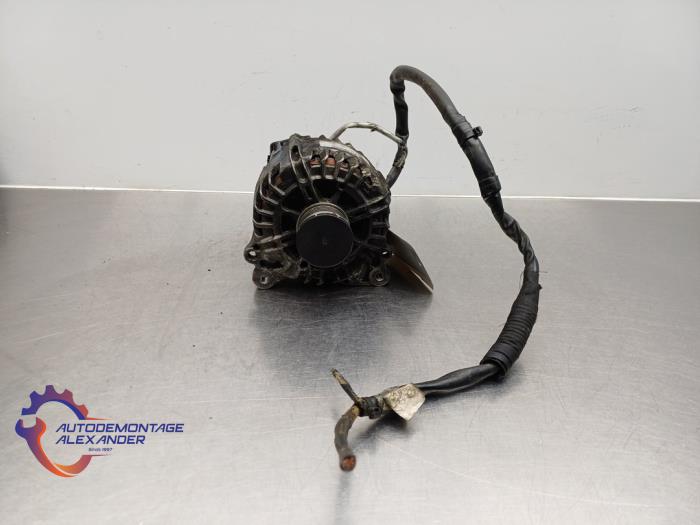 Gebruikte Alternator Volkswagen Golf VI (5K1) 1.4 TSI 160 16V Prijs € 24,20 Inclusief btw aangeboden door Alexander Autodemontage