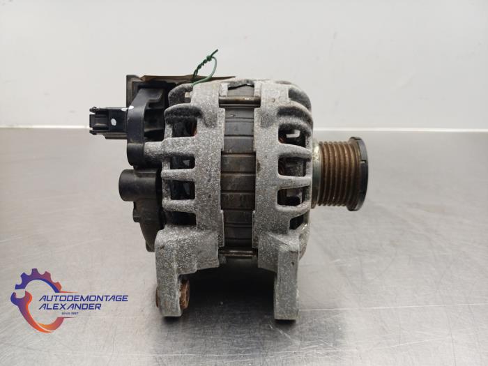 Dynamo van een Renault Twingo III (AH) 1.0 SCe 70 12V 2016