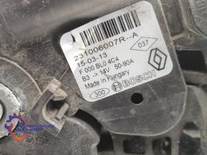Alternator van een Renault Twingo III (AH) 1.0 SCe 70 12V 2016
