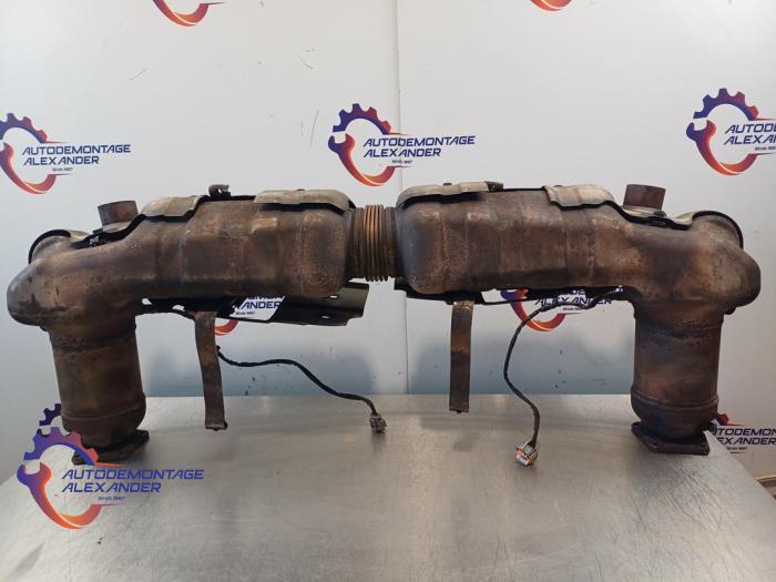 Gebruikte Katalysator Porsche 911 (997) 3.6 24V Turbo Prijs op aanvraag aangeboden door Alexander Autodemontage