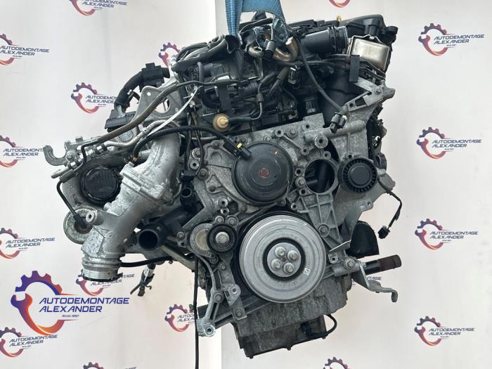 Gebruikte Motor Mercedes C (W205) C-220 d 2.2 16V 4-Matic Prijs € 3.025,00 Inclusief btw aangeboden door Alexander Autodemontage