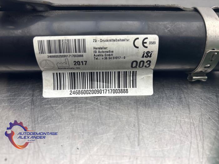 Gebruikte Diversen Mercedes A (W176) 1.6 A-180 16V Prijs € 121,00 Inclusief btw aangeboden door Alexander Autodemontage