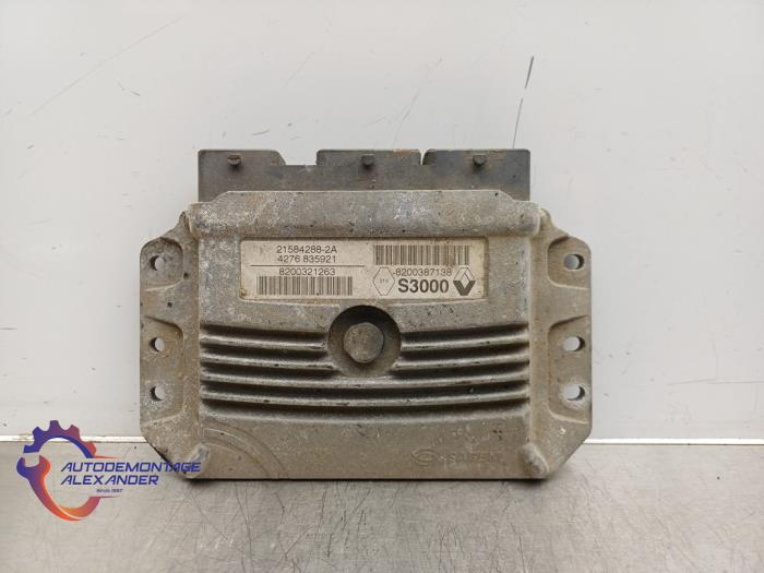 Gebruikte Computer Motormanagement Renault Scénic II (JM) 1.6 16V Prijs € 14,99 Inclusief btw aangeboden door Alexander Autodemontage