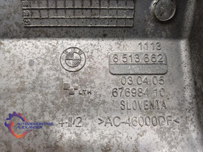 Carterpan van een BMW 1 serie (F20) 118d 2.0 16V 2018