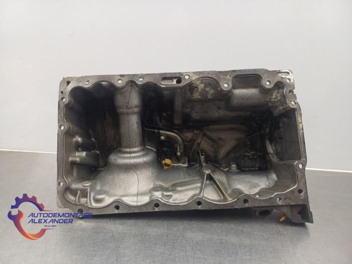 Carterpan van een BMW 1 serie (F20) 118d 2.0 16V 2018