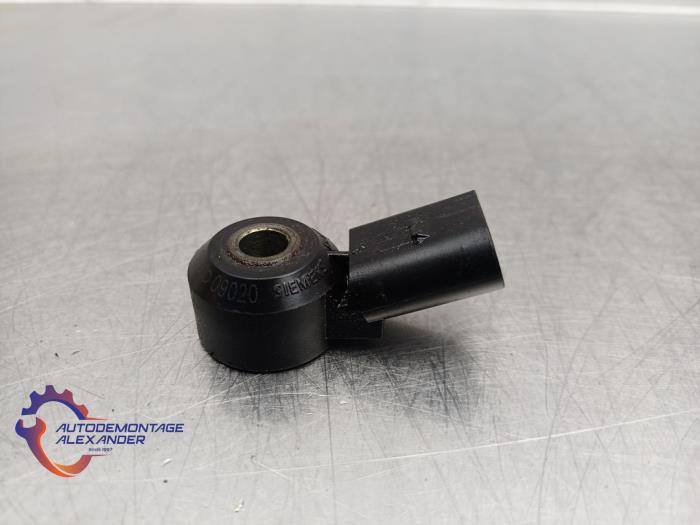 Klopsensor Volkswagen Golf VI (5K1), 2008 / 2013 1.4 TSI 160 16V, Hatchback, Benzine, 1.390cc, 118kW (160pk), FWD, CAVD, 2008-11 / 2012-12 (Gebruikt)