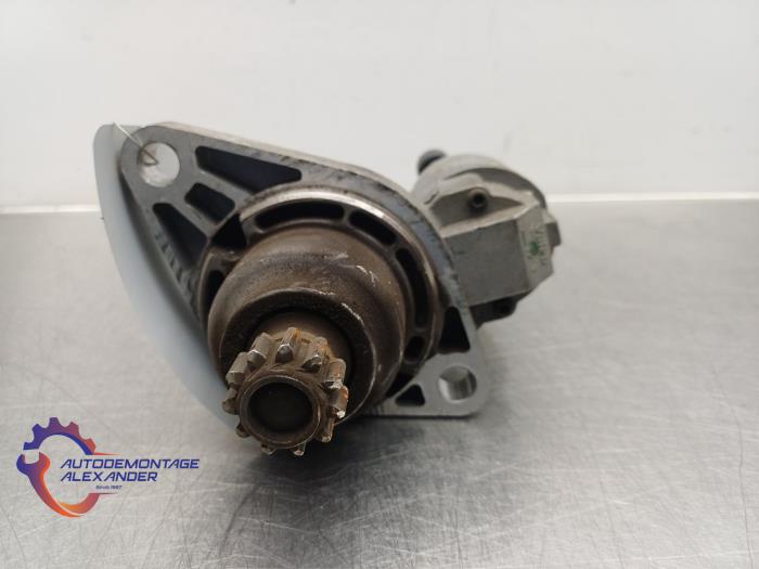 Gebruikte Startmotor Volkswagen Polo V (6R) 1.4 GTI 16V Prijs € 12,99 Margeregeling aangeboden door Alexander Autodemontage