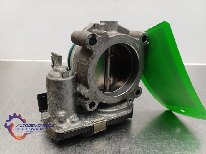 Gasklephuis van een Mercedes-Benz A (177.0) 2.0 A-220 Turbo 16V 2018