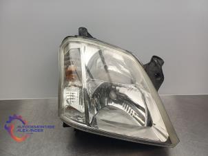 Gebruikte Koplamp rechts Opel Meriva 1.6 16V Prijs € 49,99 Inclusief btw aangeboden door Alexander Autodemontage