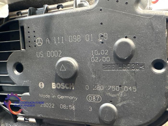 Compressor van een Mercedes-AMG SL AMG (R230) 5.4 SL-55 AMG V8 24V 2011