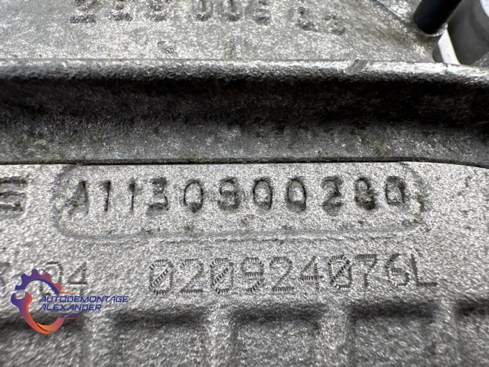 Compressor van een Mercedes-AMG SL AMG (R230) 5.4 SL-55 AMG V8 24V 2011