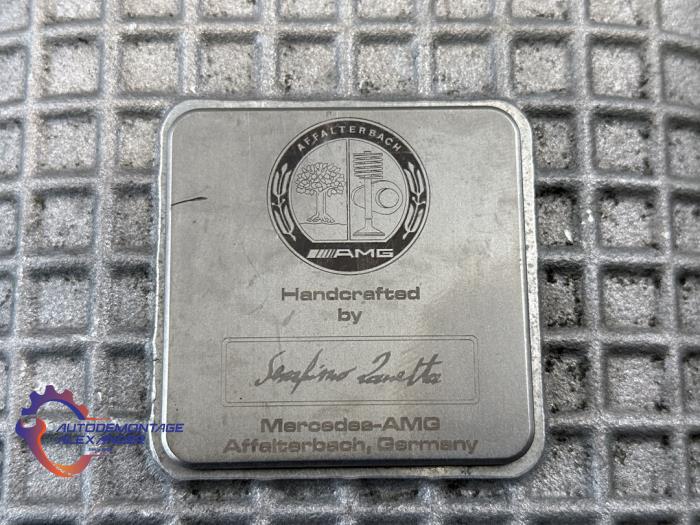 Compressor van een Mercedes-AMG SL AMG (R230) 5.4 SL-55 AMG V8 24V 2011