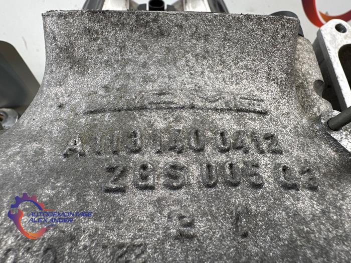 Compressor van een Mercedes-AMG SL AMG (R230) 5.4 SL-55 AMG V8 24V 2011