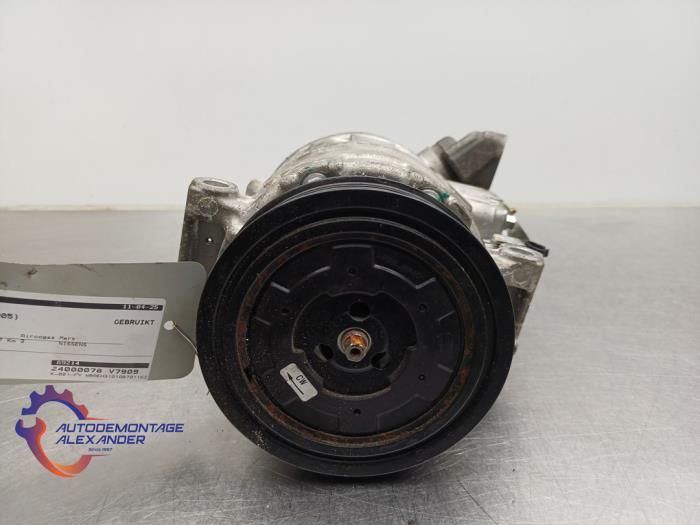 Gebruikte Aircopomp BMW 6 serie (E63) 630i 24V Prijs op aanvraag aangeboden door Alexander Autodemontage