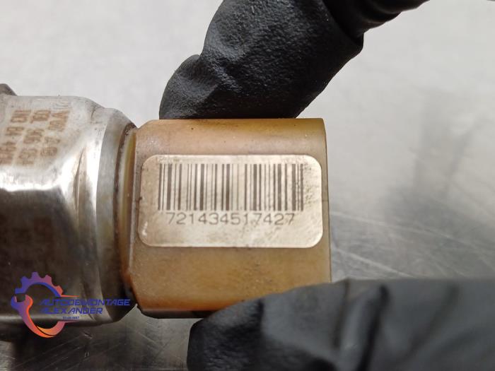 Brandstofdruk sensor van een Volkswagen Transporter T5 2.0 TDI DRF 2012