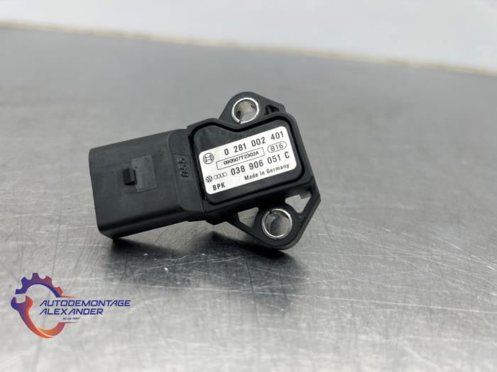 Gebruikte Sensor map (inlaatspruitstuk) Volkswagen Polo V (6R) 1.4 GTI 16V Prijs op aanvraag aangeboden door Alexander Autodemontage