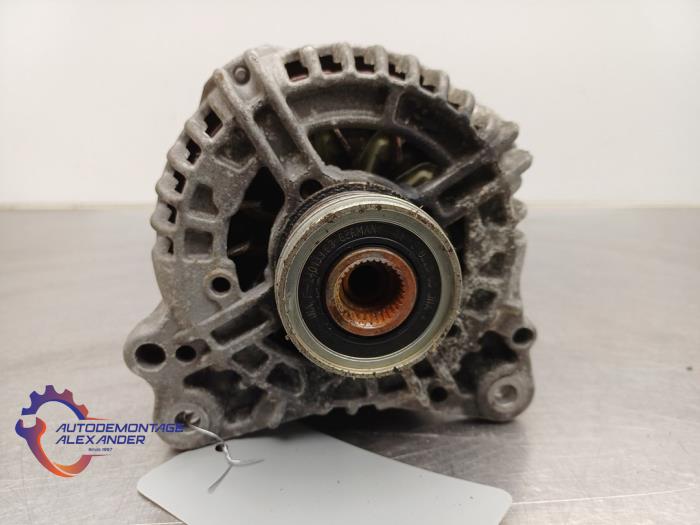 Gebruikte Dynamo Volkswagen Polo V (6R) 1.4 GTI 16V Prijs € 30,00 Inclusief btw aangeboden door Alexander Autodemontage