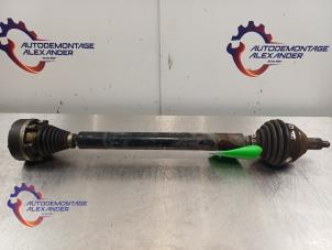 Gebruikte Steekas rechts-voor Volkswagen Transporter T5 2.0 TDI DRF Prijs op aanvraag aangeboden door Alexander Autodemontage